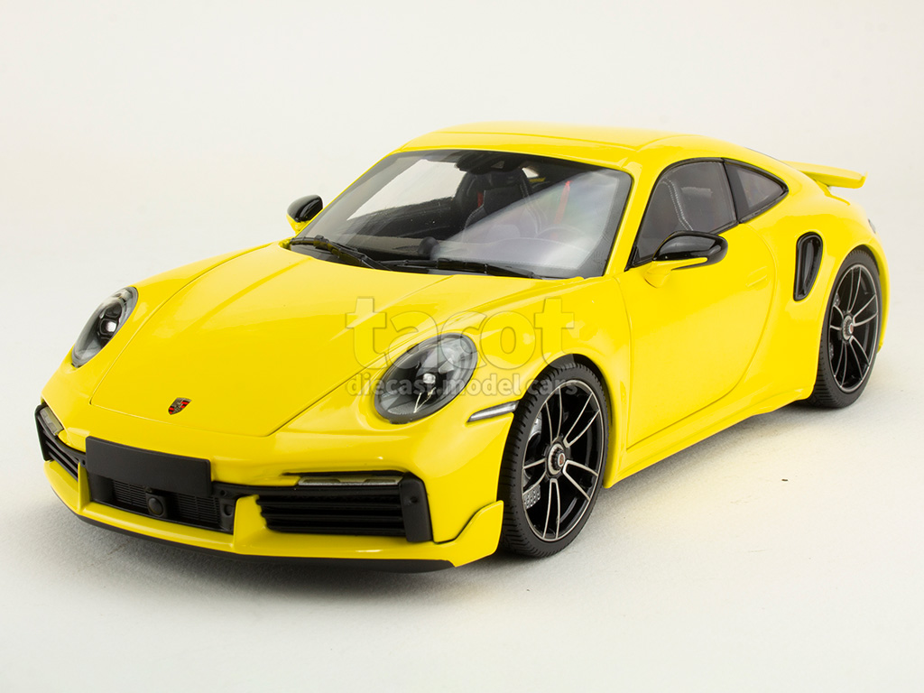 5111 Porsche 911/992 Turbo S Coup&eacute; 2021