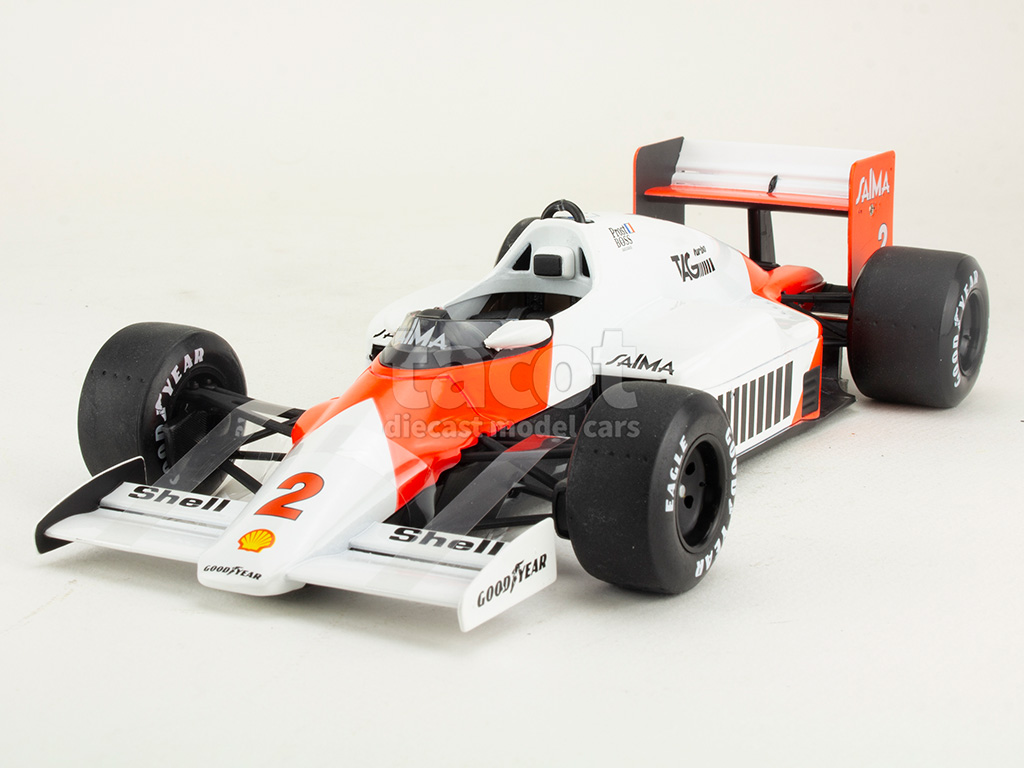 McLaren - MP4/2B 1985 - Solido - 1/18 - Autos Miniatures Tacot
