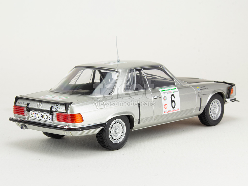5143 Mercedes 450 SLC Bandama Rally 1979