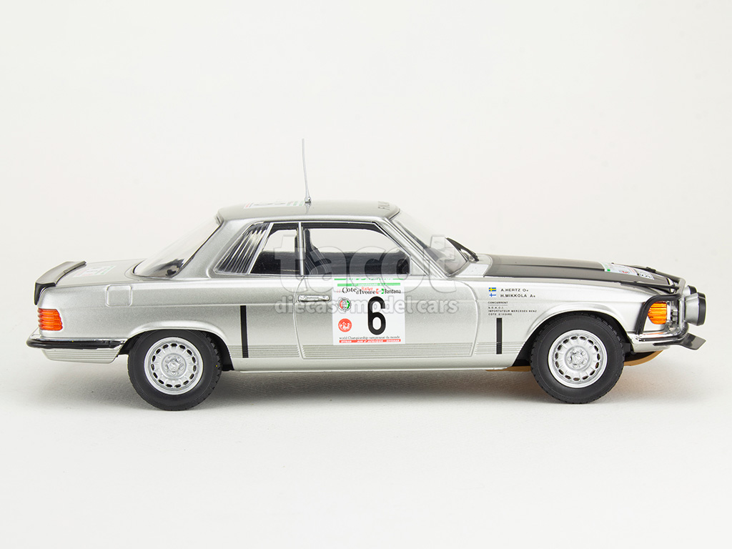 5143 Mercedes 450 SLC Bandama Rally 1979