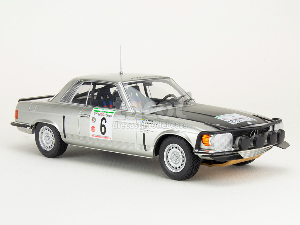 5143 Mercedes 450 SLC Bandama Rally 1979