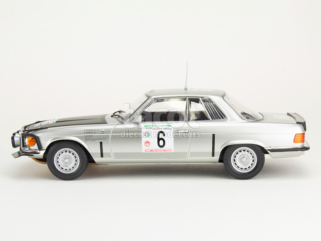 5143 Mercedes 450 SLC Bandama Rally 1979