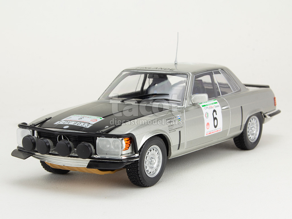 5143 Mercedes 450 SLC Bandama Rally 1979