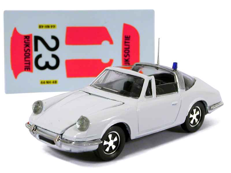 Renault Mégane Police – Miniature Eligor 1/43 En Boîte, Occasion état Correct