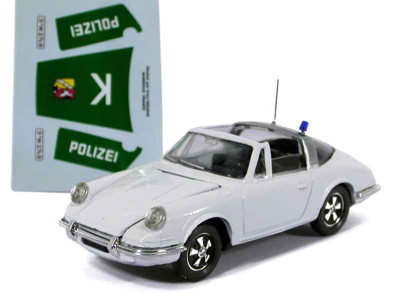 5172 Porsche 911 Targa Police
