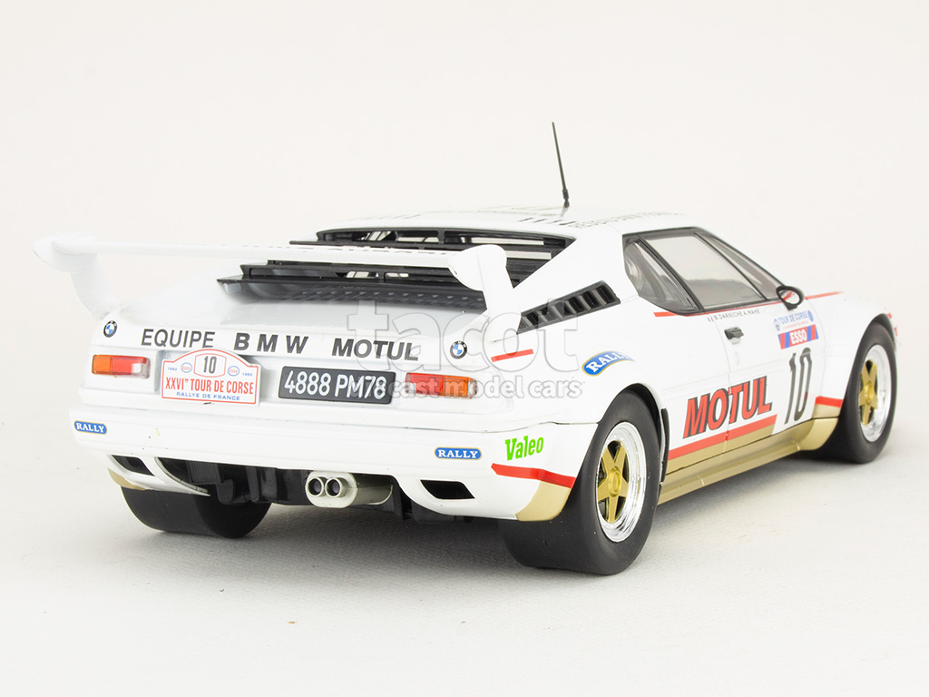 5175 BMW M1 Tour de Corse 1982