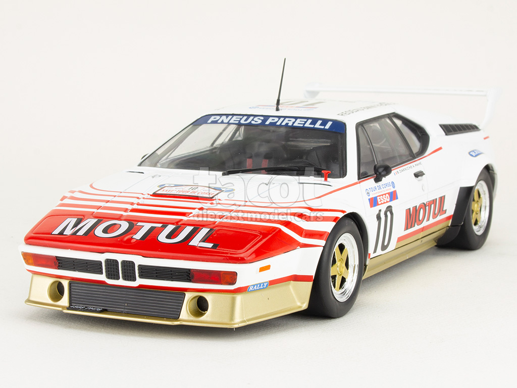 5175 BMW M1 Tour de Corse 1982