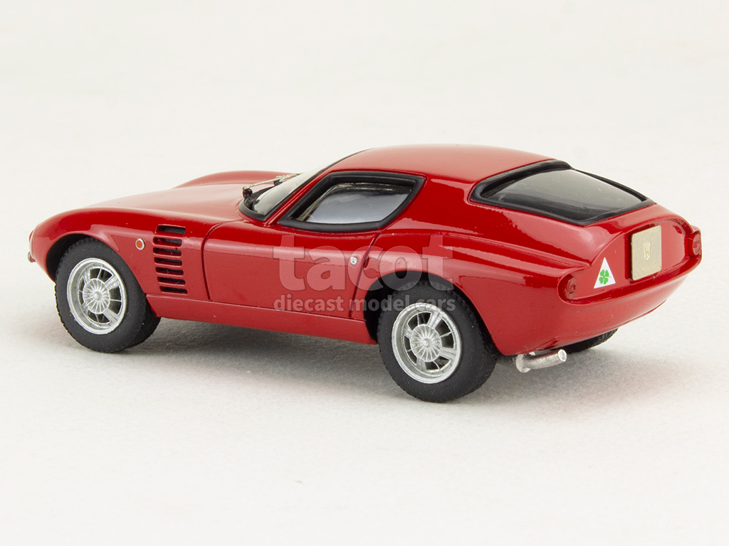 5178 Alfa Romeo Canguro Bertone 1964