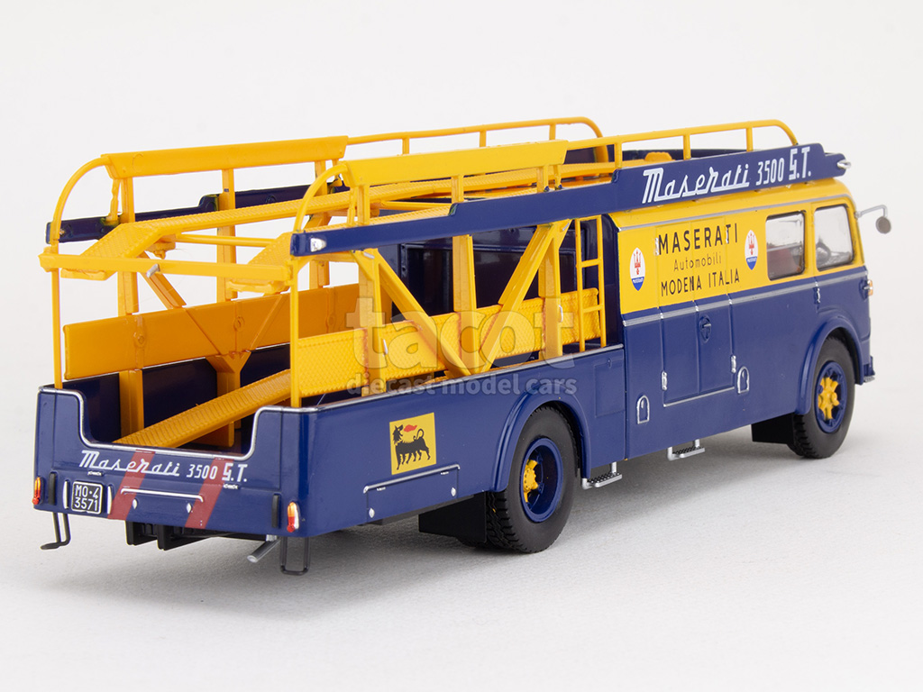 5180 Fiat 642 RN2 Transporter Maserati 1957