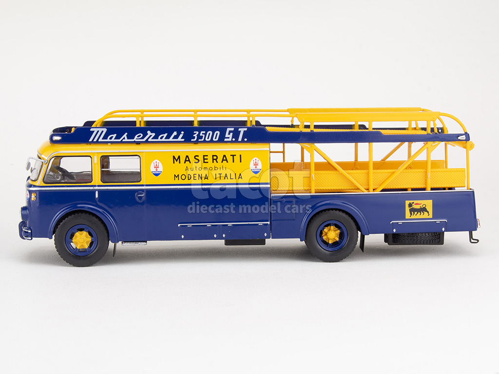 5180 Fiat 642 RN2 Transporter Maserati 1957