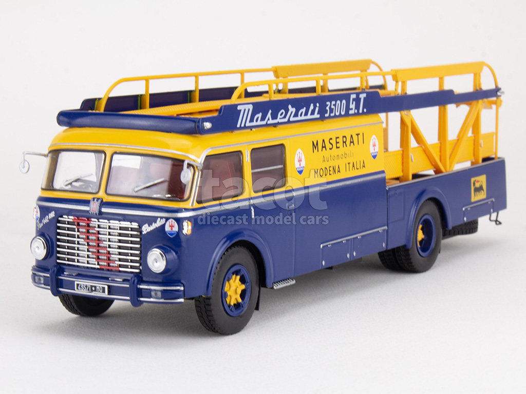5180 Fiat 642 RN2 Transporter Maserati 1957