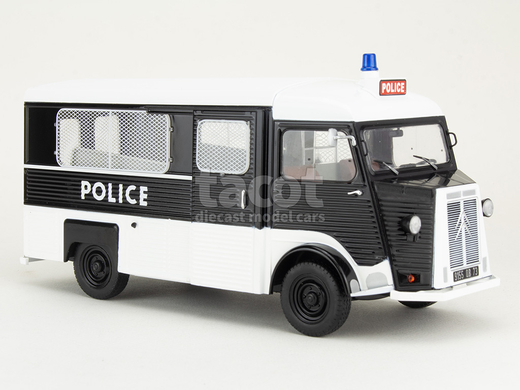 5195 Citro&euml;n HY Van Police 1960