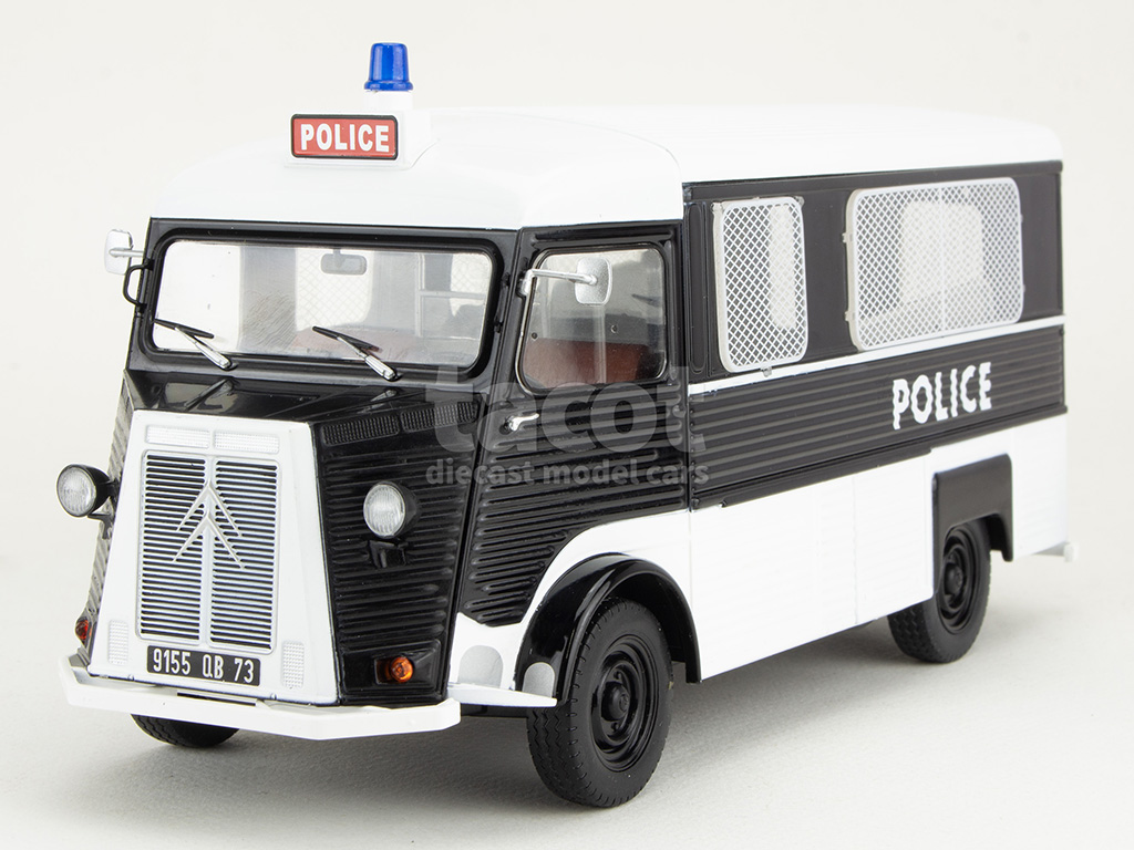 5195 Citro&euml;n HY Van Police 1960