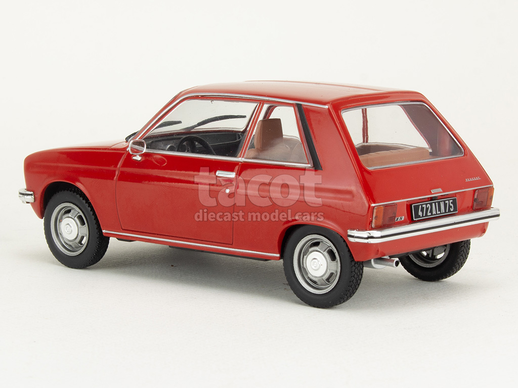5203 Peugeot 104 ZS 1976