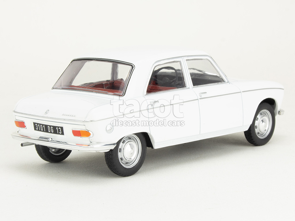 5205 Peugeot 204 1968