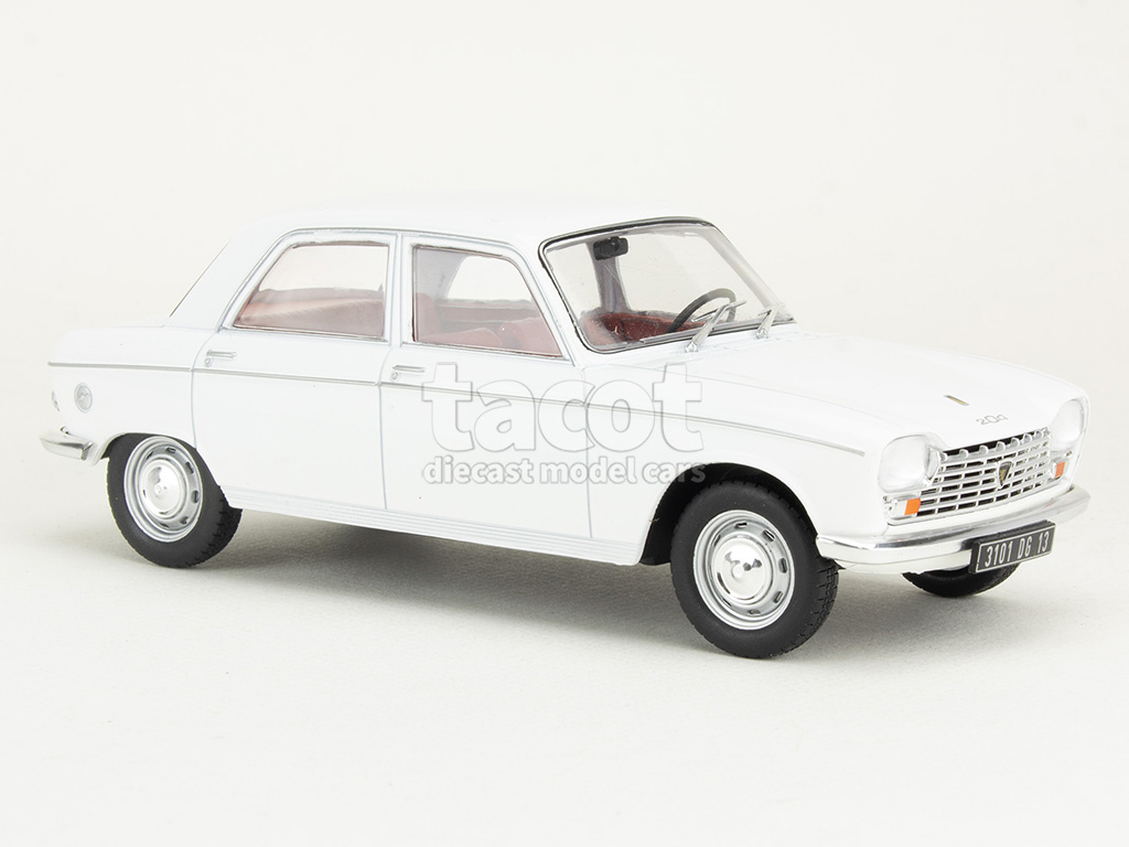 5205 Peugeot 204 1968