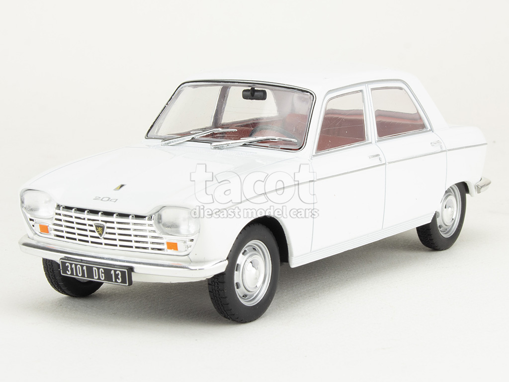 5205 Peugeot 204 1968