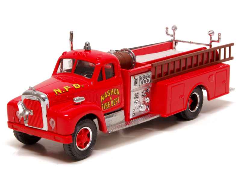 5206 Mack B Series Fire Pump Truck