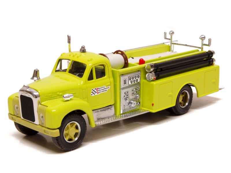 5208 Mack B Series Fire Pump Truck