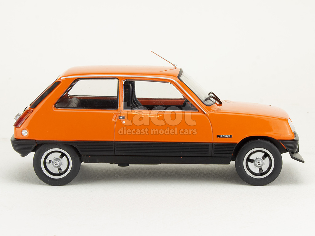 5209 Renault R5 Mirage S 1979