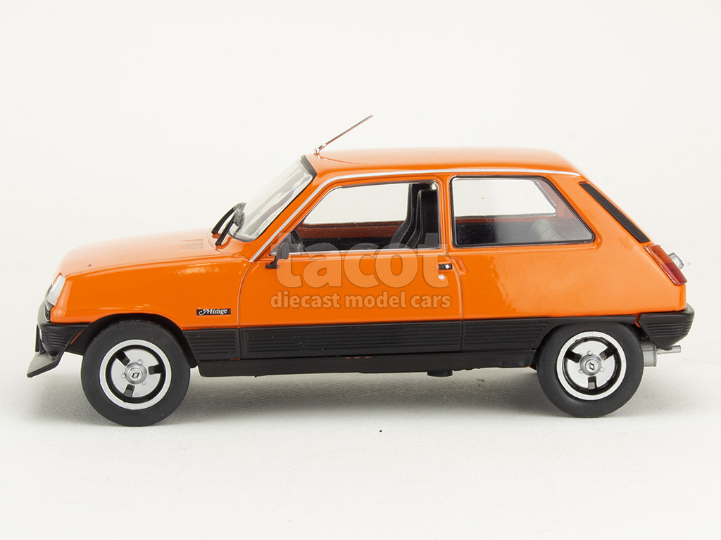 5209 Renault R5 Mirage S 1979