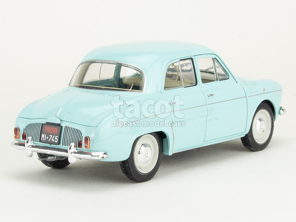 5210 Renault Dauphine Export 1960