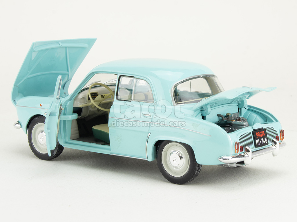 5210 Renault Dauphine Export 1960