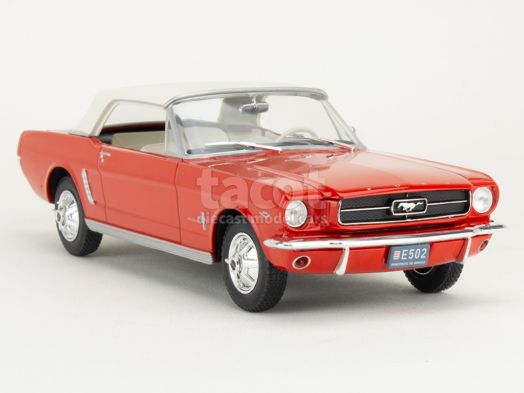 5212 Ford Mustang Cabriolet 1965