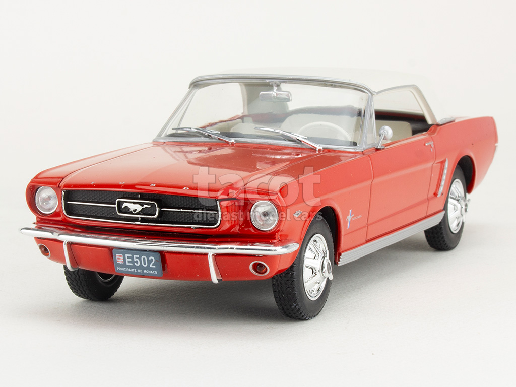 5212 Ford Mustang Cabriolet 1965