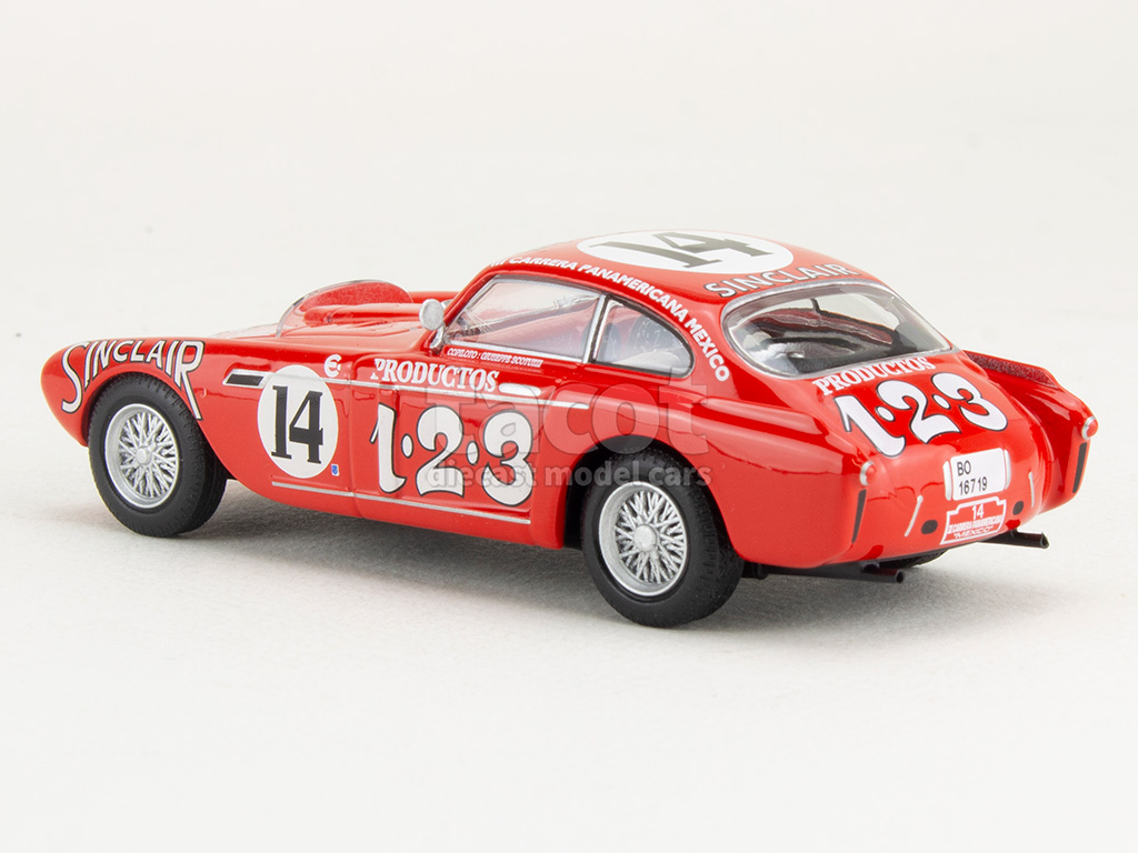 5220 Ferrari 340 Mexico Panam&eacute;ricana 1952