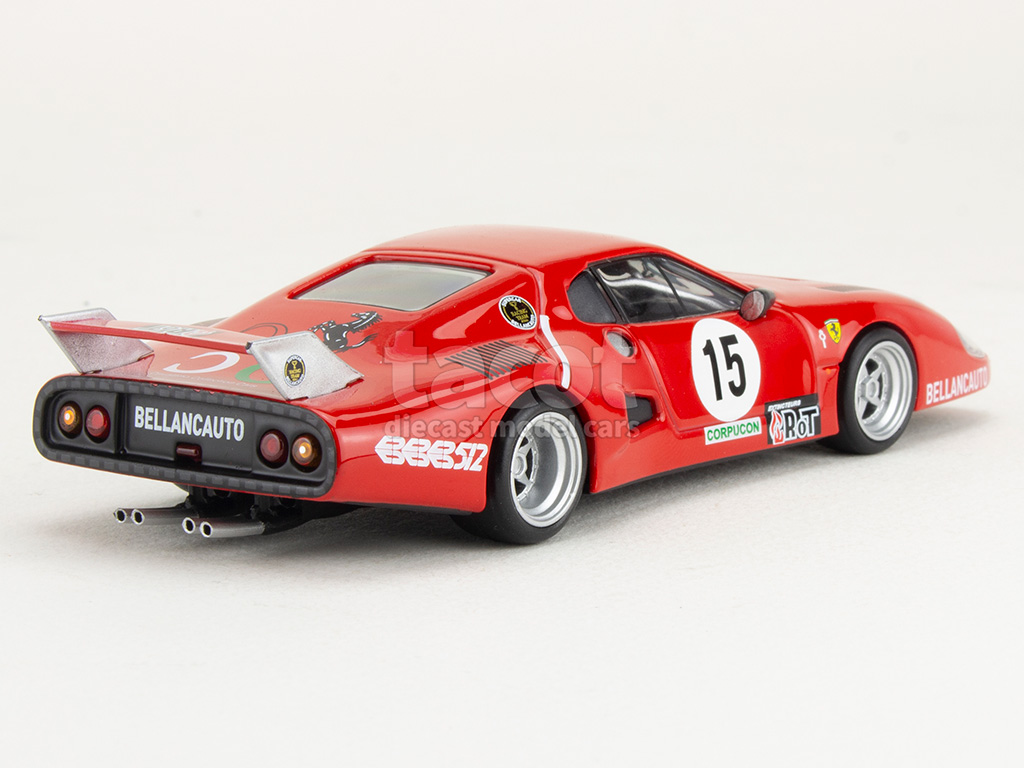 5221 Ferrari 512 BB 1000 Km Monza 1981