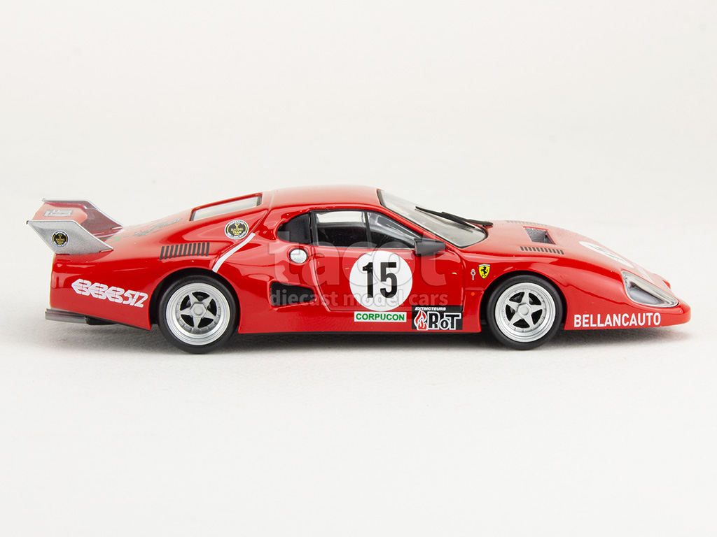 5221 Ferrari 512 BB 1000 Km Monza 1981