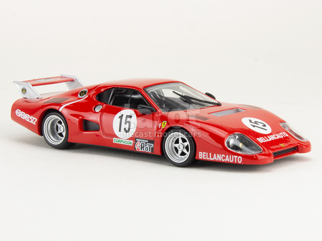 5221 Ferrari 512 BB 1000 Km Monza 1981