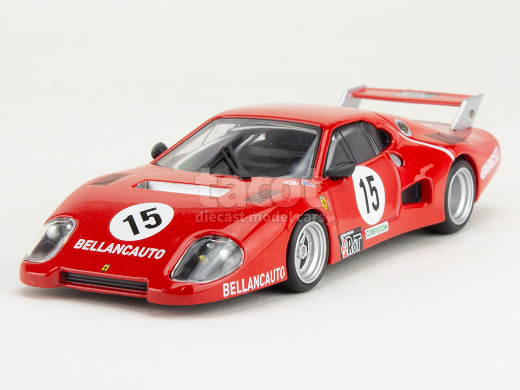 5221 Ferrari 512 BB 1000 Km Monza 1981