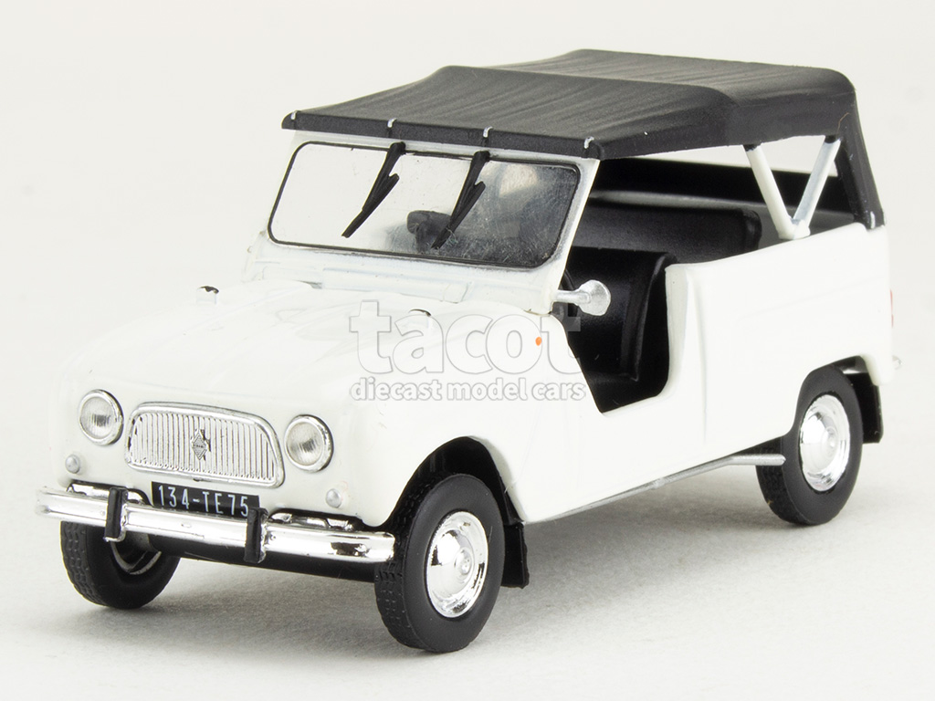 Miniature Renault R4L Gendarmerie Norev 1/43 - Occasion Pour Collection Ou Restauration