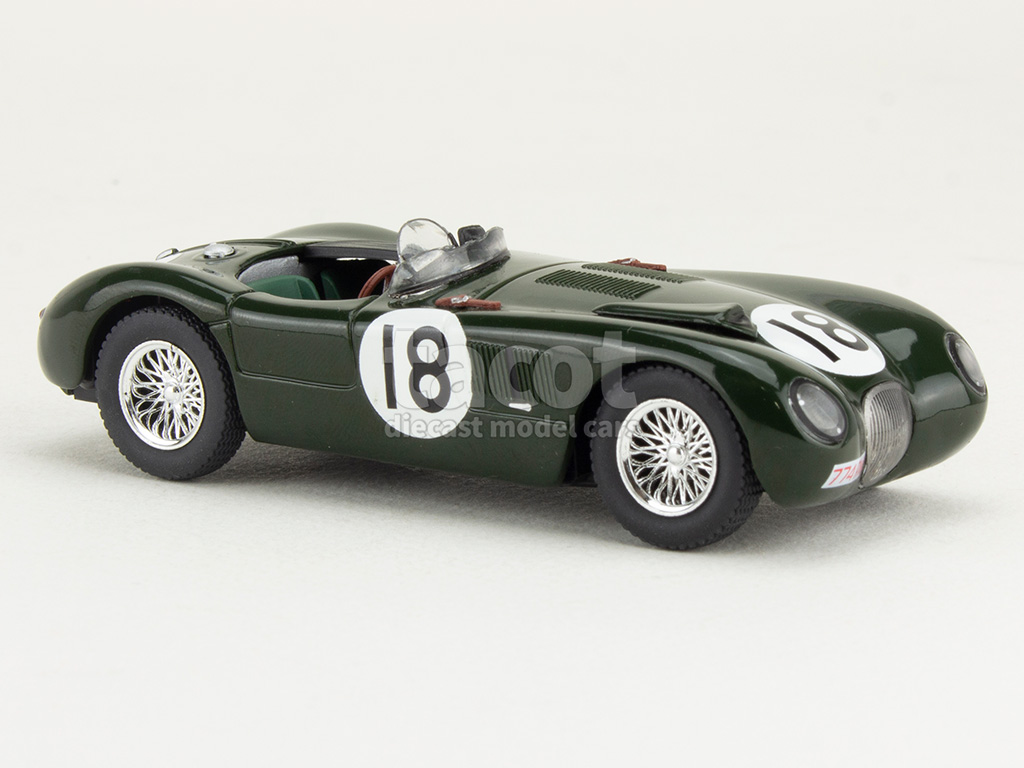 5229 Jaguar XK120 C Le Mans 1953