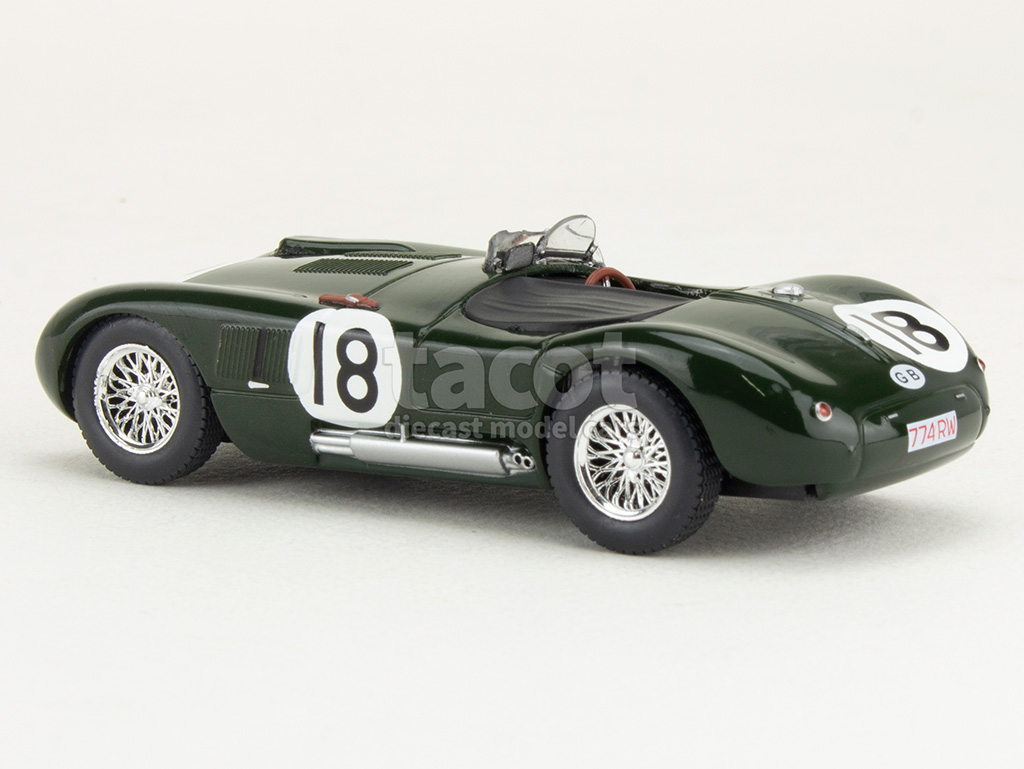 5229 Jaguar XK120 C Le Mans 1953