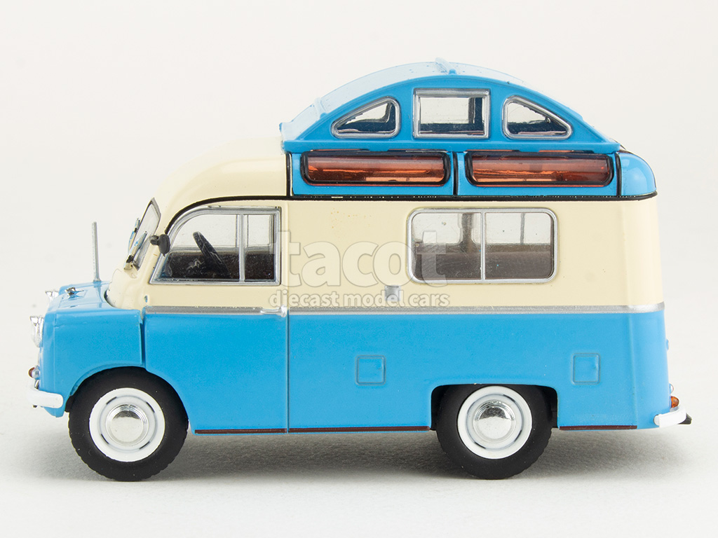 5231 Bedford CA Calthorpe Camping Car 1957