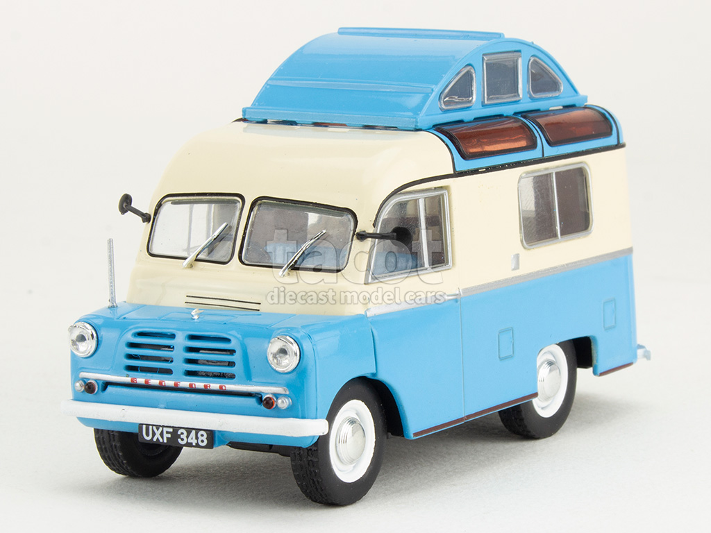 5231 Bedford CA Calthorpe Camping Car 1957