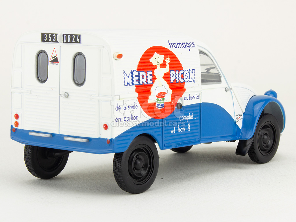 5243 Citro&euml;n 2CV Fourgonnette 1958