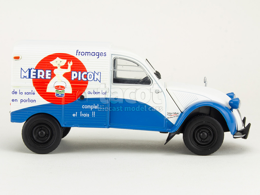 5243 Citro&euml;n 2CV Fourgonnette 1958