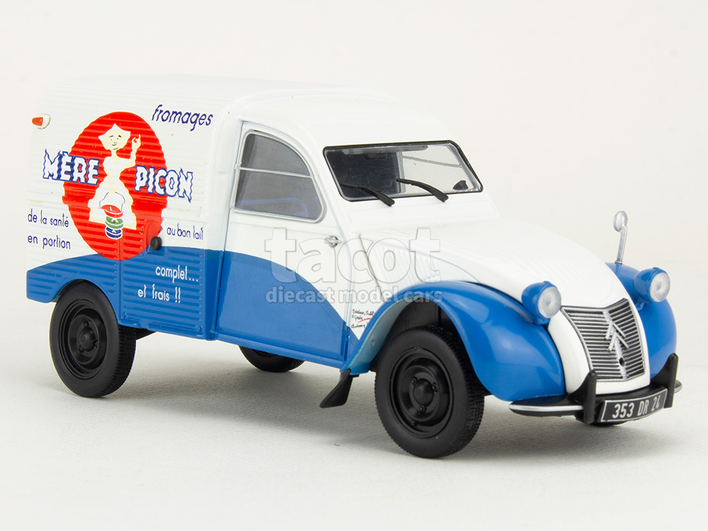 5243 Citro&euml;n 2CV Fourgonnette 1958