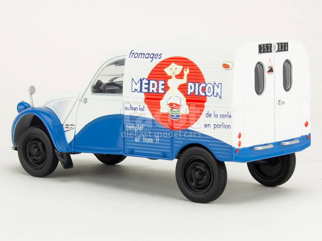 5243 Citro&euml;n 2CV Fourgonnette 1958