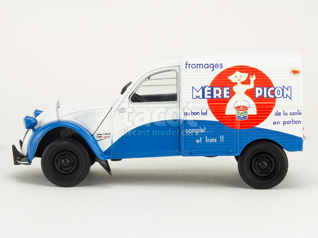 5243 Citro&euml;n 2CV Fourgonnette 1958