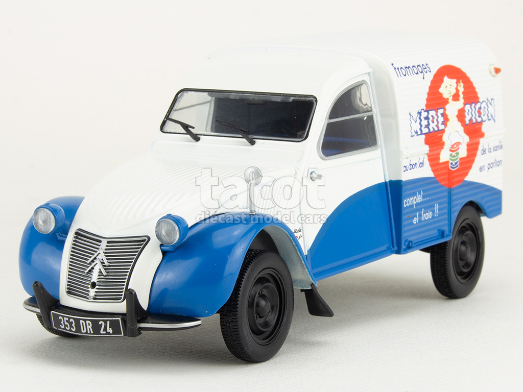 5243 Citro&euml;n 2CV Fourgonnette 1958