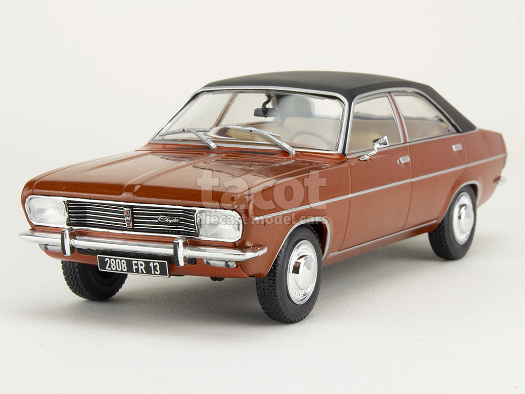 Miniature Voiture Vitesse 491 1/43 Chrysler Town & Country Cabriolet Fermé Rouge