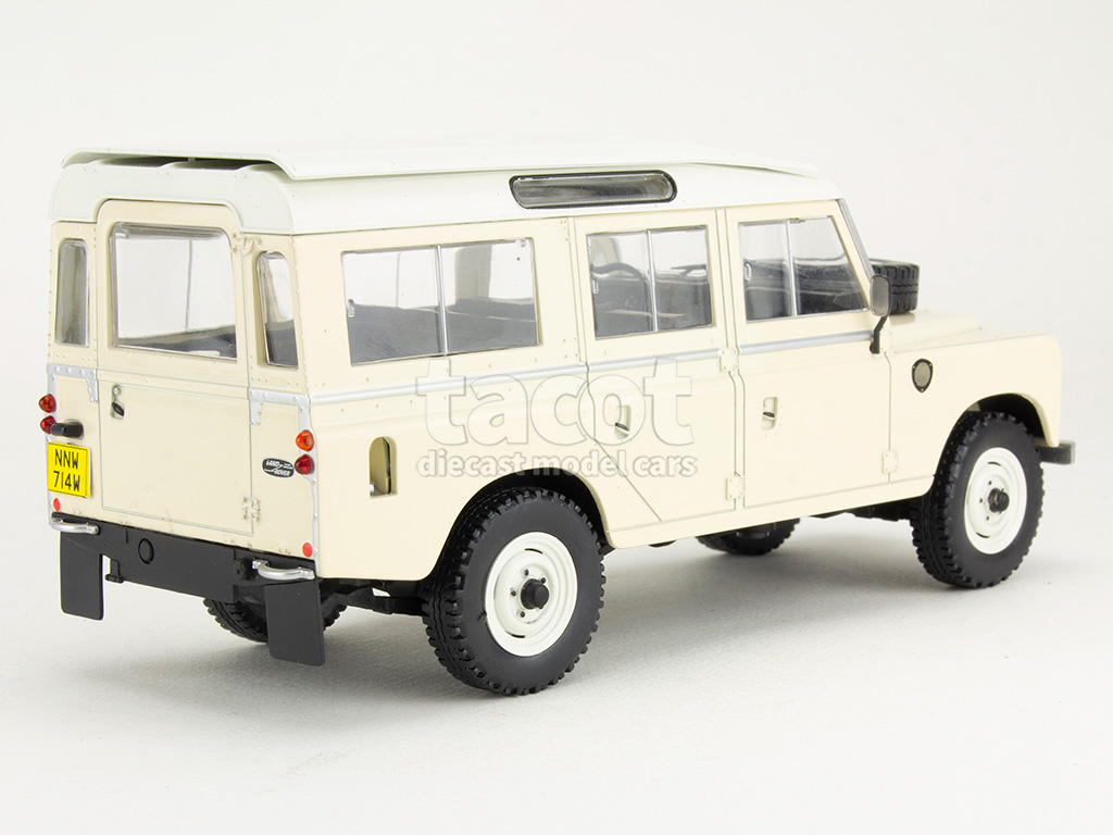 5275 Land Rover 109 MKIII 1980