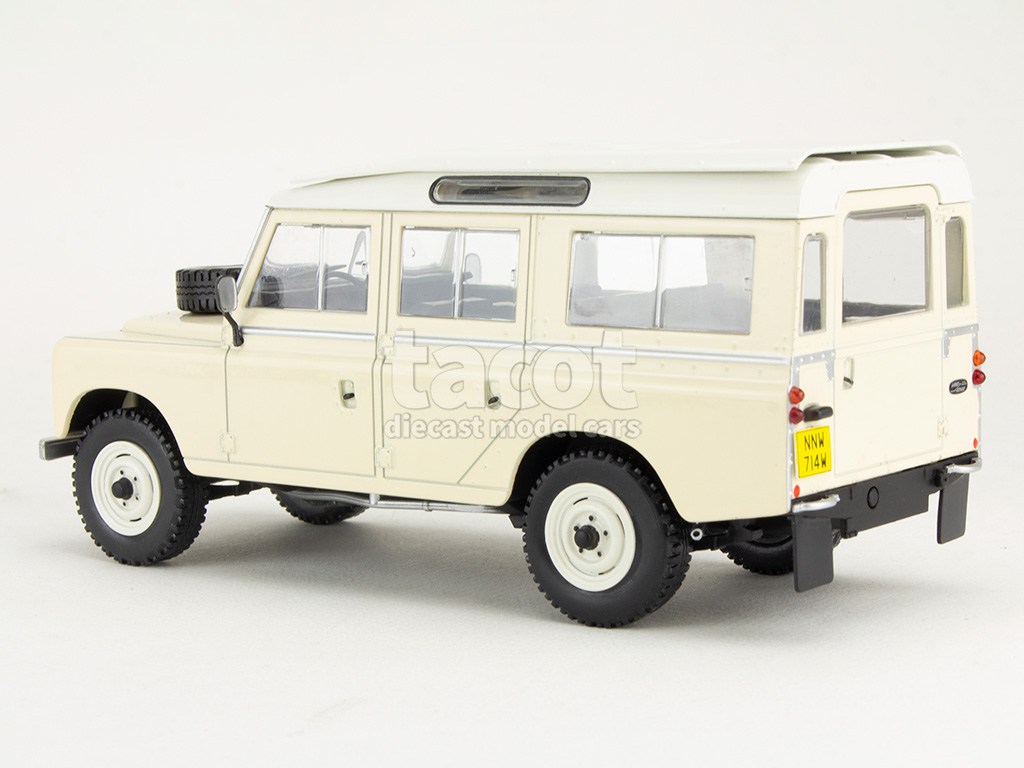5275 Land Rover 109 MKIII 1980