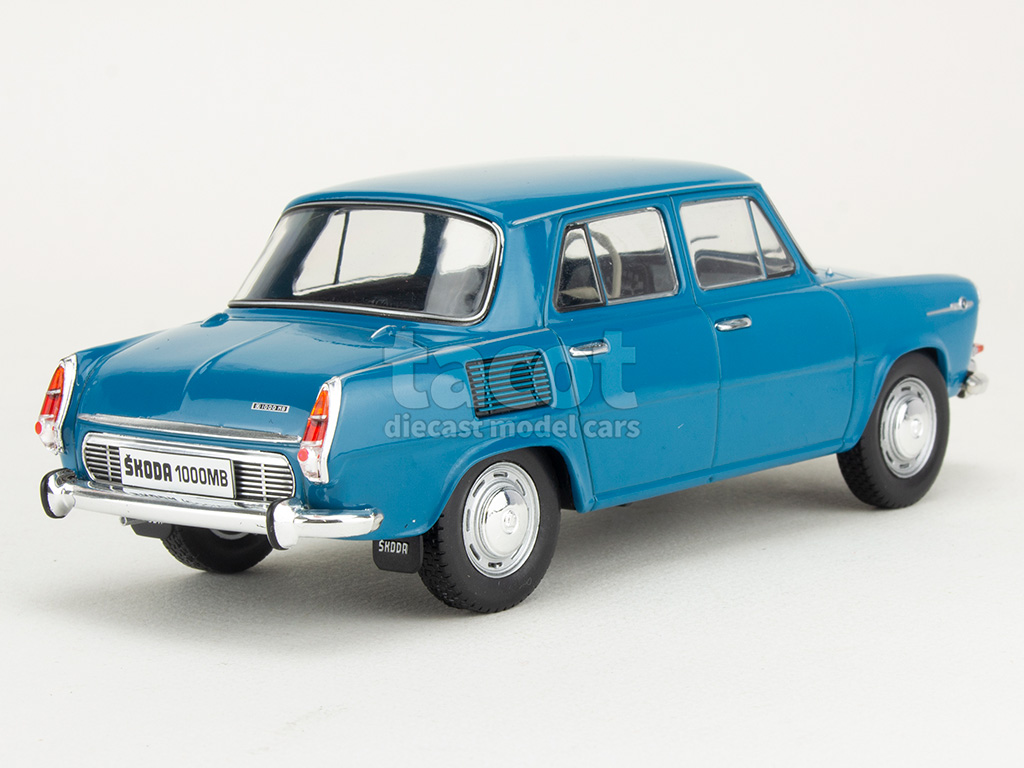 5278 Skoda 1000MB 1969