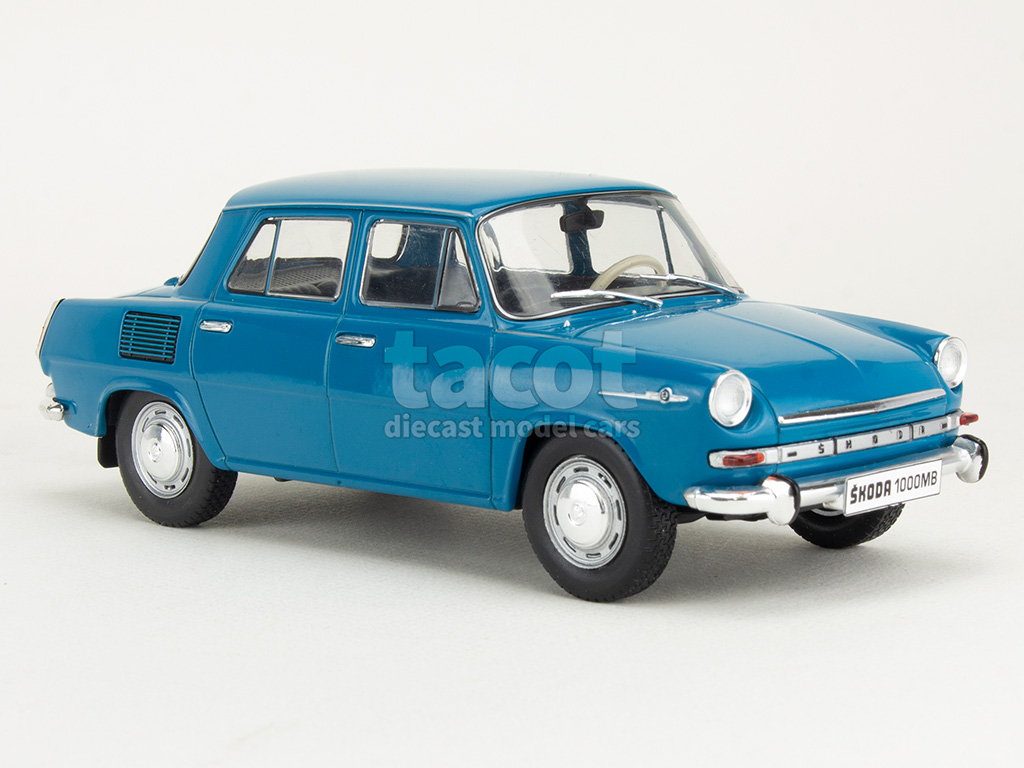 5278 Skoda 1000MB 1969